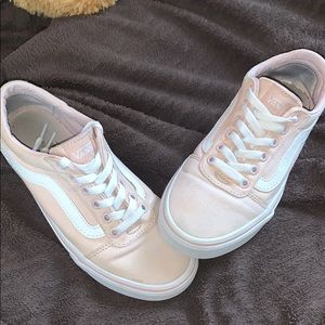 Cute pair of pastel vans!